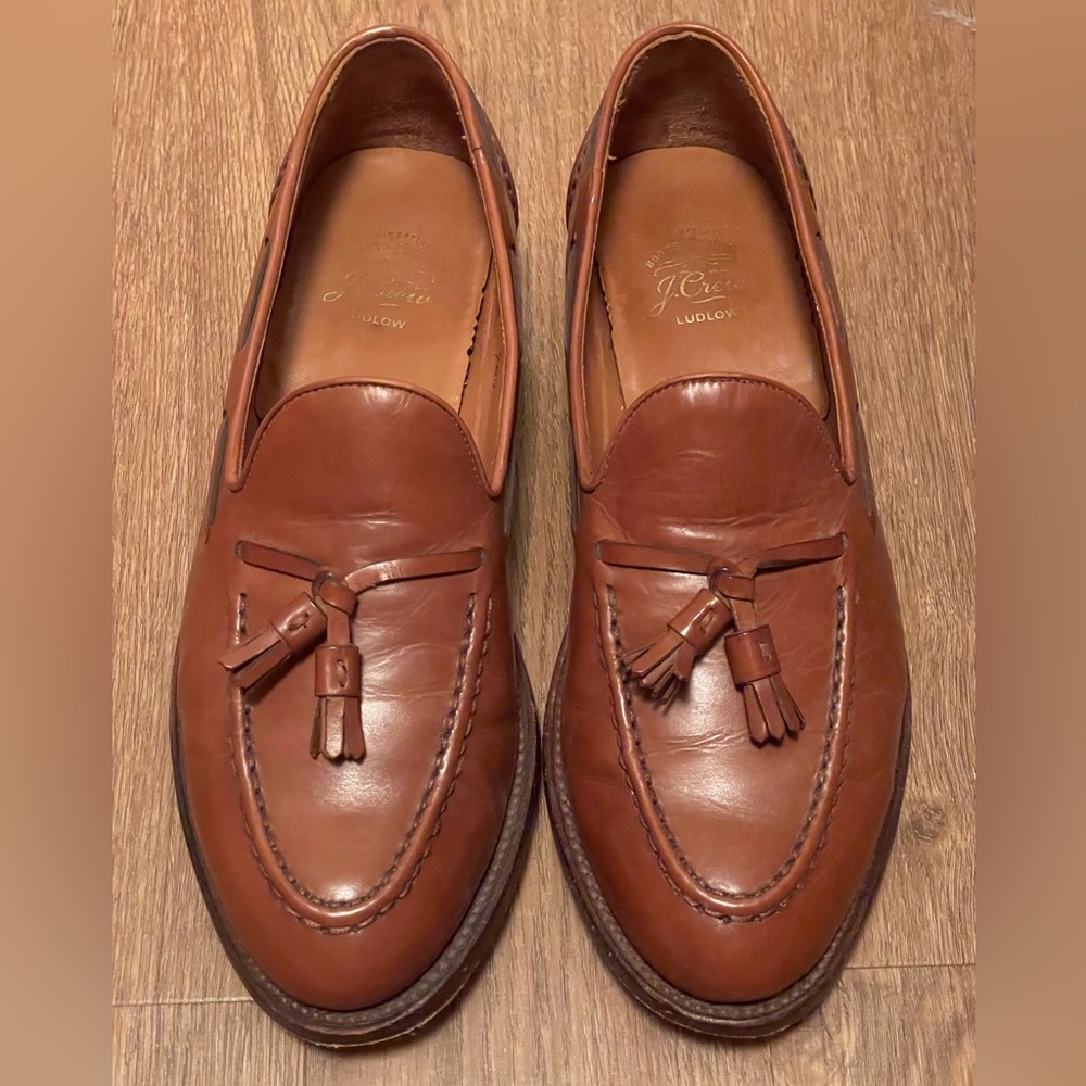 JCrew Ludlow Loafers